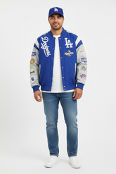 Los Angeles Dodgers Men's Cotton Jacket