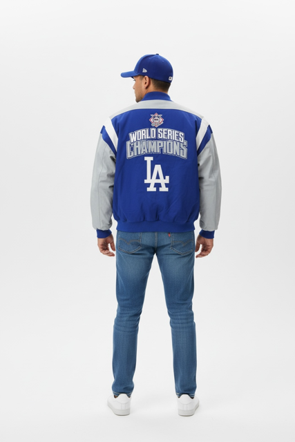 Los Angeles Dodgers Men's Cotton Jacket