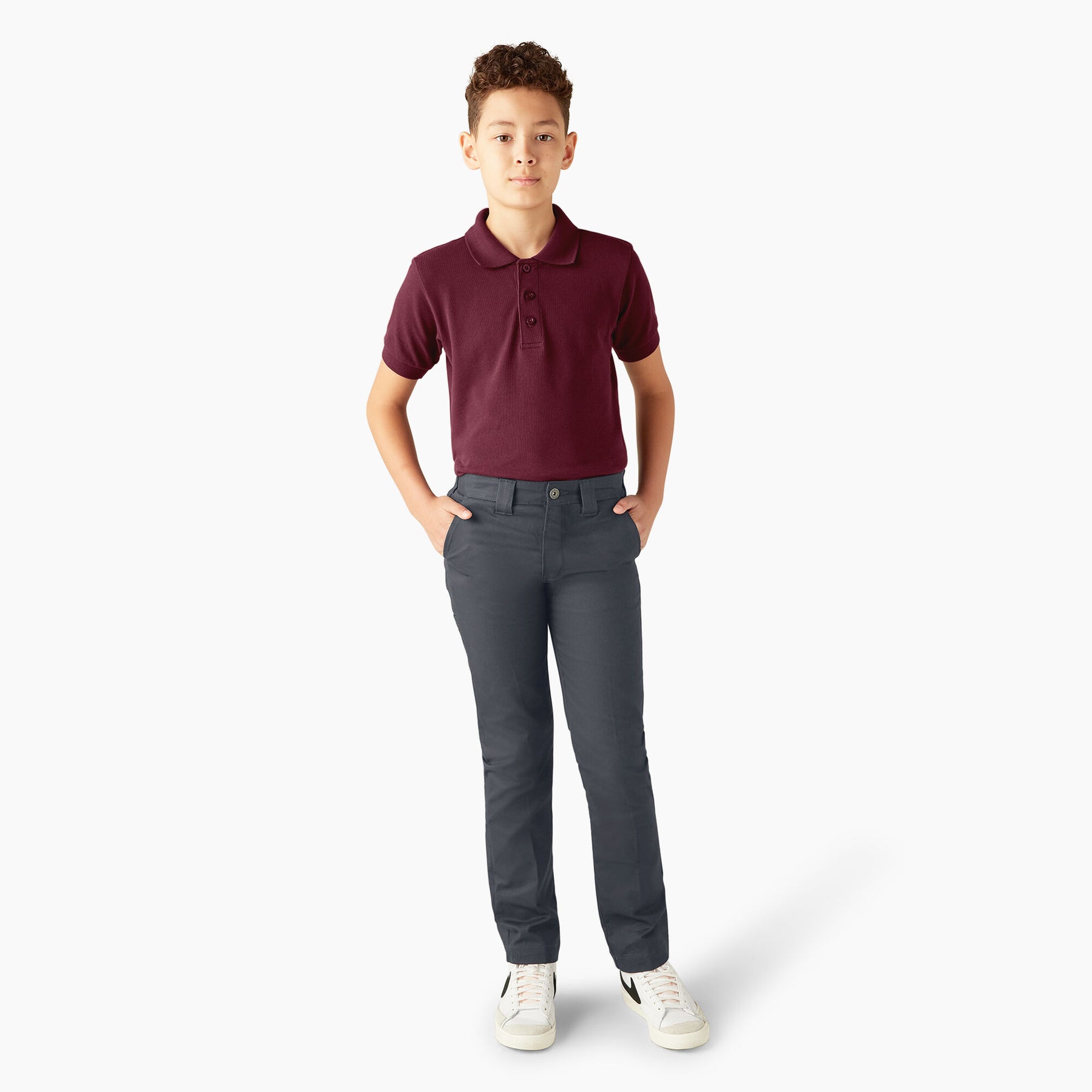 Boys' FLEX Skinny Fit Pants, 4-20 QP801