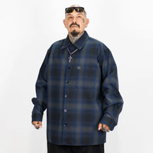 FB County Long Sleeve Checker Flannel Shirt