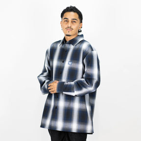 FB County Long Sleeve Checker Flannel Shirt