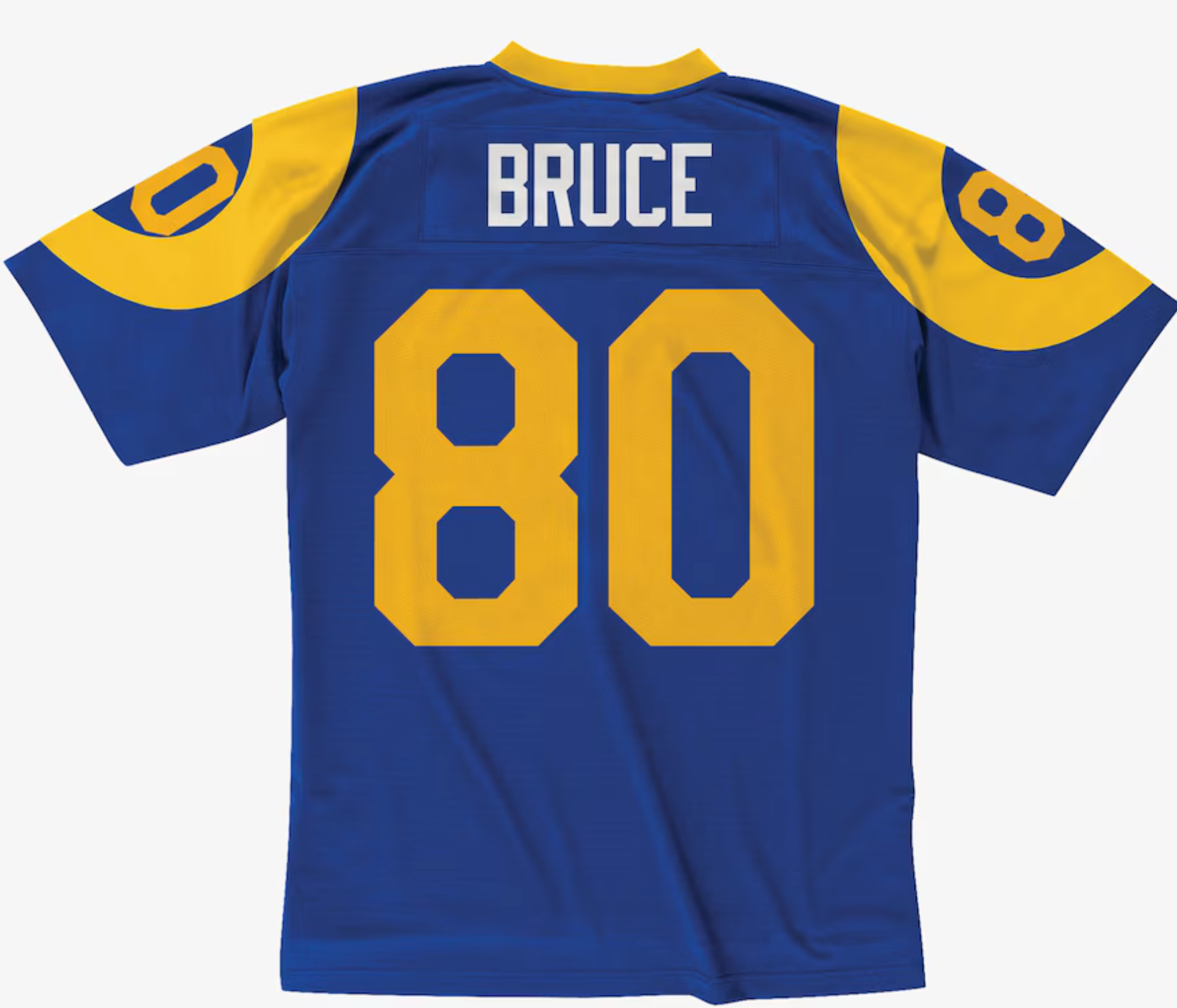 Men's Isaac Bruce Royal St. Louis Rams Gridiron Classics 1999 Legacy Player Jersey