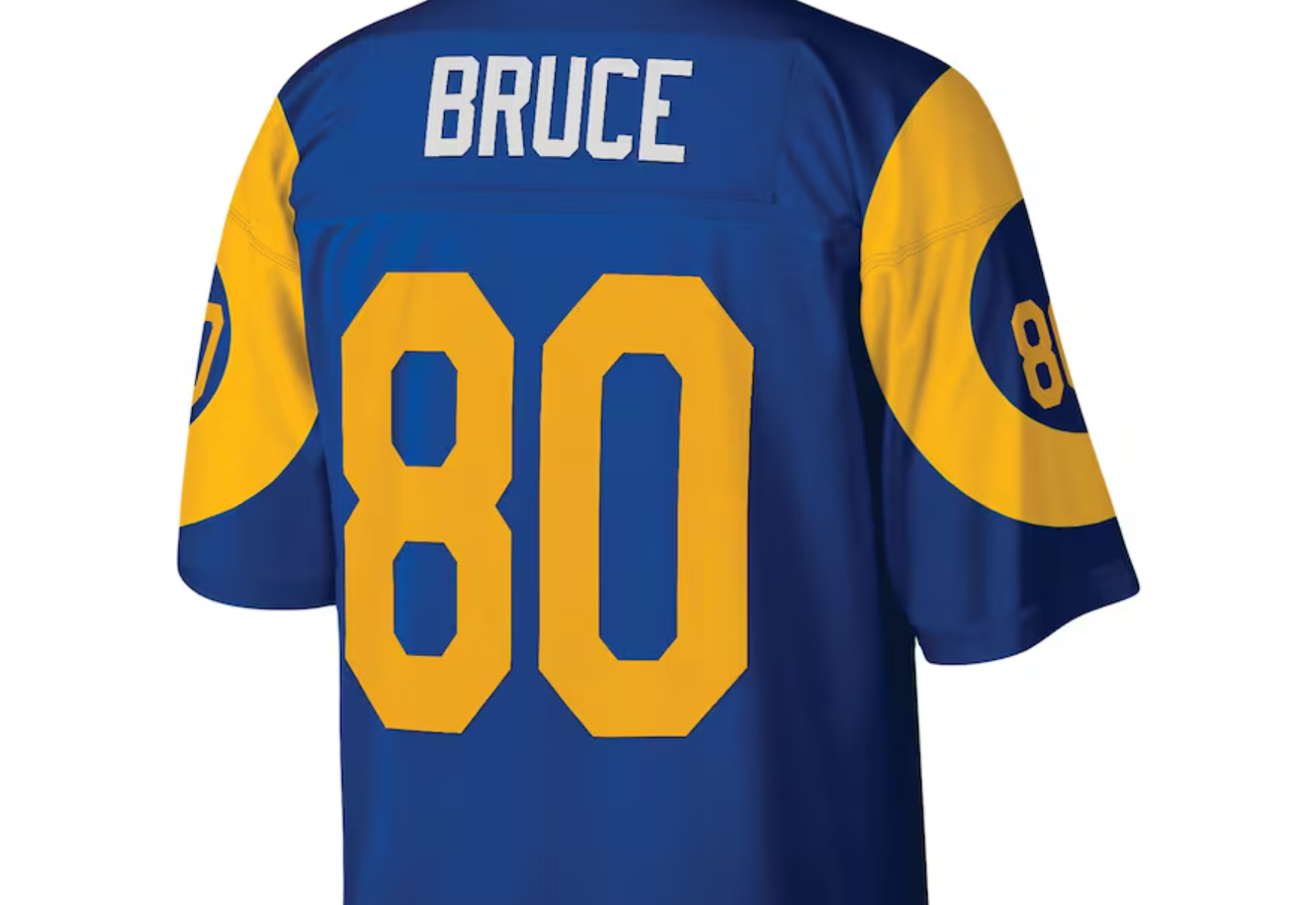 Men's Isaac Bruce Royal St. Louis Rams Gridiron Classics 1999 Legacy Player Jersey