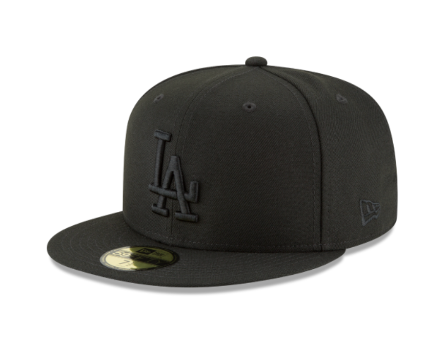 MLB BASIC 5950 LOSDOD BLKBLK 11591150