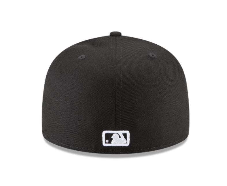 MLB BASIC 5950 LOSDOD BLK/ WHITE 11591149