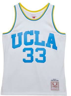 Kareem Abdul-Jabbar UCLA Bruins Mitchell & Ness 1968/69 Throwback Jersey - White