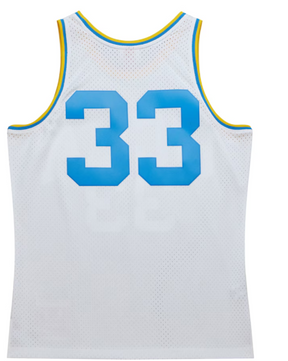 Kareem Abdul-Jabbar UCLA Bruins Mitchell & Ness 1968/69 Throwback Jersey - White