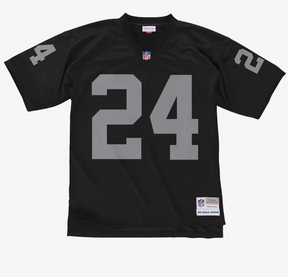 Men's Charles Woodson Black Oakland Raiders 1998 Legacy Player Jersey