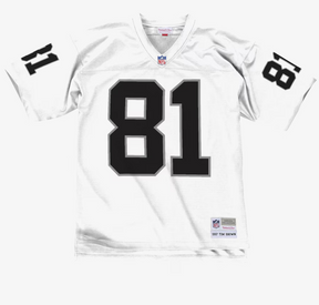 Men's Tim Brown White Oakland Raiders Gridiron Classics 1997 Legacy Player Jersey