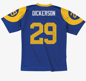 Men's Eric Dickerson Royal Los Angeles Rams 1984 Legacy Jersey