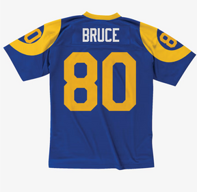 Men's Isaac Bruce Royal St. Louis Rams Gridiron Classics 1999 Legacy Player Jersey