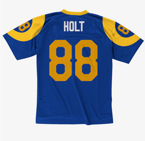 Men's Torry Holt Royal St. Louis Rams Gridiron Classics 1999 Legacy Player Jersey