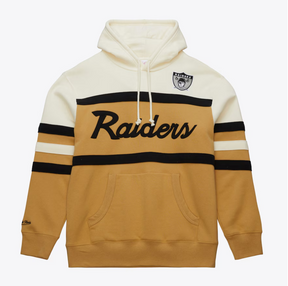 Head Coach Hoodie Oakland Raiders Khaki / Cream