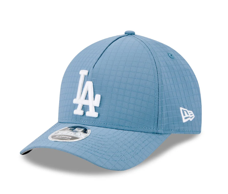 Blue Los Angeles Dodgers Ripstop 9FORTY M-Crown A-Frame Snapback