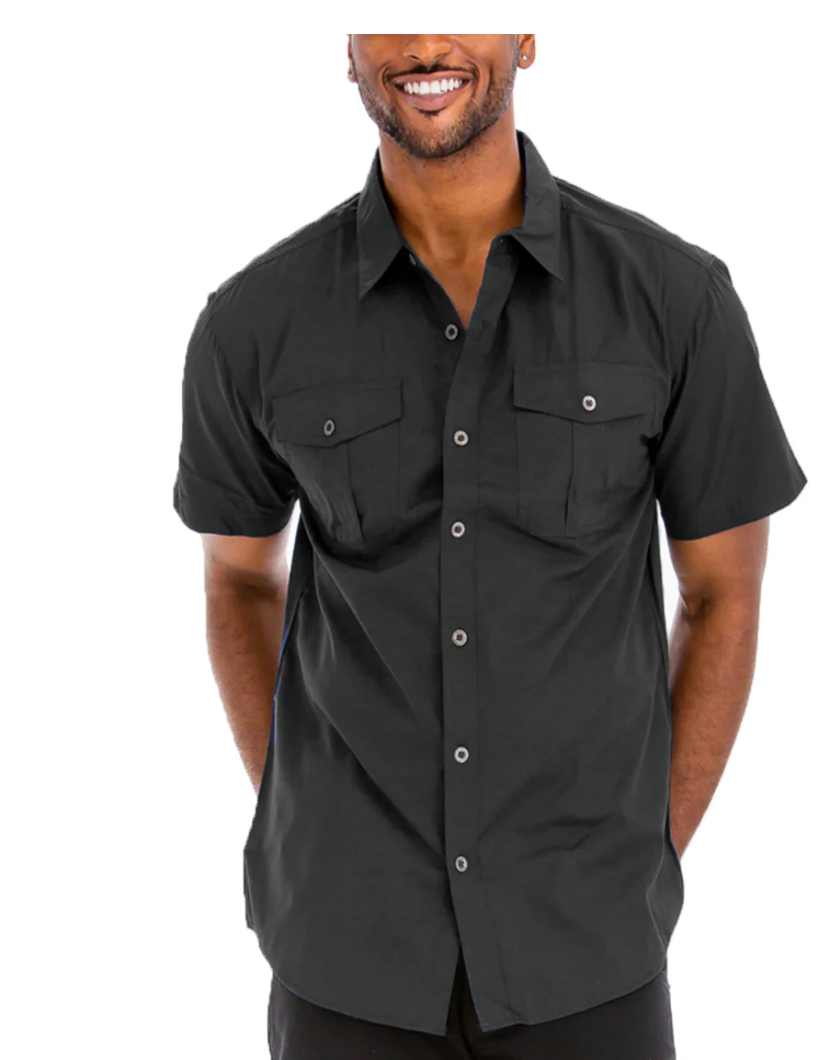Weiv Classic Two Pocket Button Down