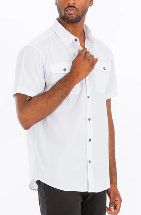 Weiv Classic Two Pocket Button Down