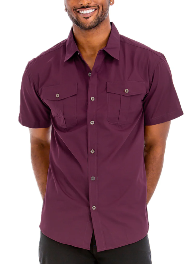 Weiv Classic Two Pocket Button Down