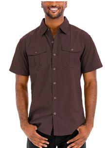 Weiv Classic Two Pocket Button Down