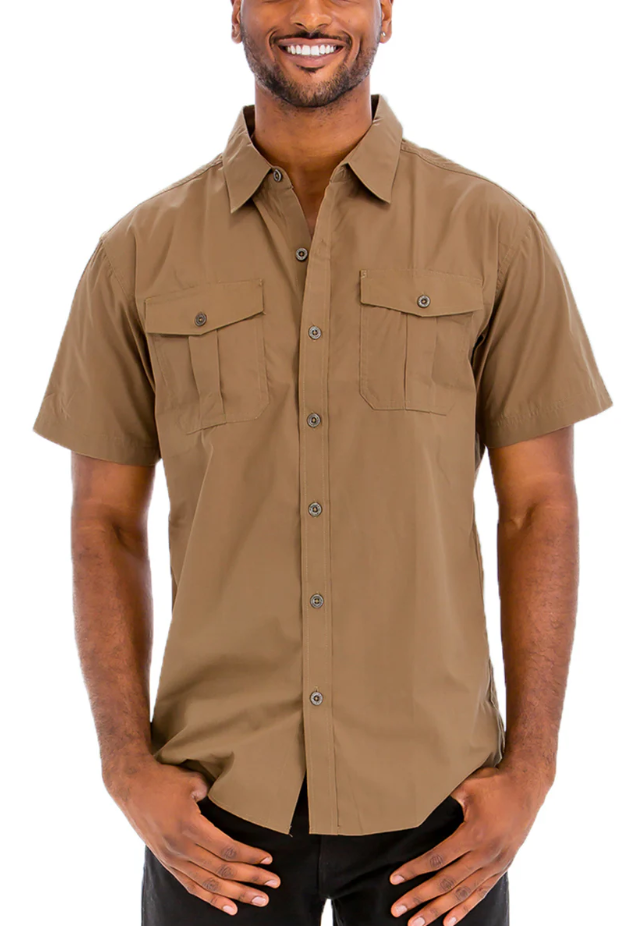 Weiv Classic Two Pocket Button Down