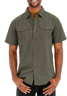 Weiv Classic Two Pocket Button Down
