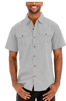 Weiv Classic Two Pocket Button Down