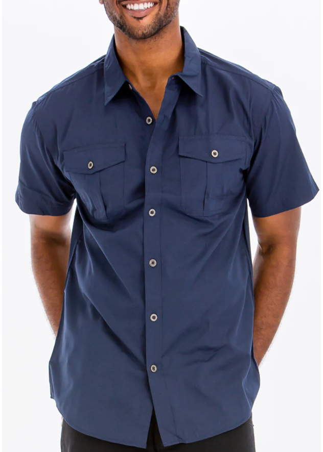 Weiv Classic Two Pocket Button Down