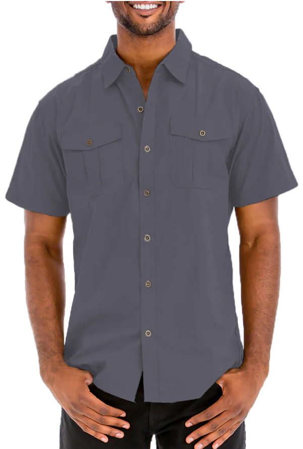 Weiv Classic Two Pocket Button Down