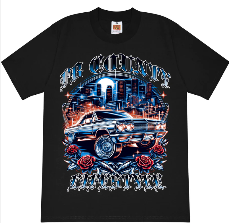 FB County Graphic Heavy Hard T-Shirts - Lifestyle (JUMBO PRINTS)