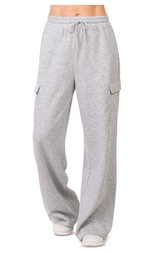 Women's Cargo Fleece Sweatpants