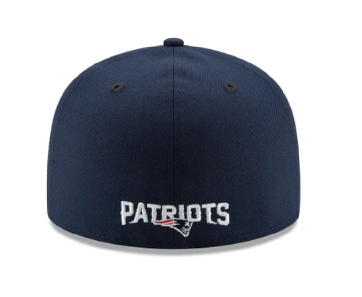 New Era 5950 New England Patriots Navy