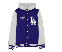 LOS ANGELES DODGERS Throwback Prep Jacket