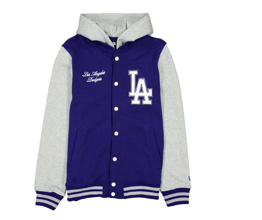 LOS ANGELES DODGERS Throwback Prep Jacket