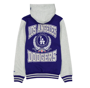 LOS ANGELES DODGERS Throwback Prep Jacket