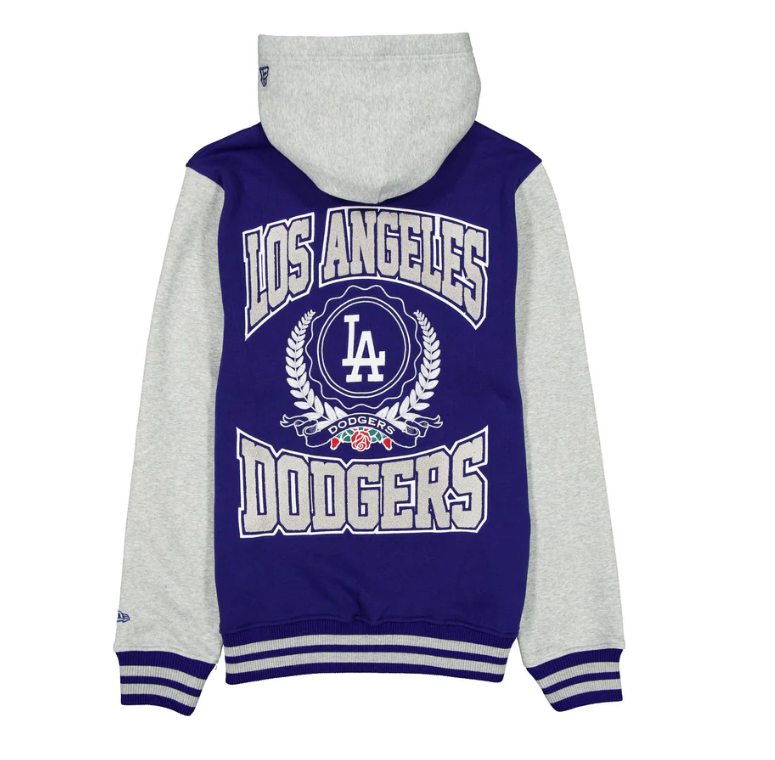 LOS ANGELES DODGERS Throwback Prep Jacket