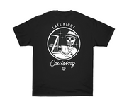 OG Family Late Night Black T-Shirt