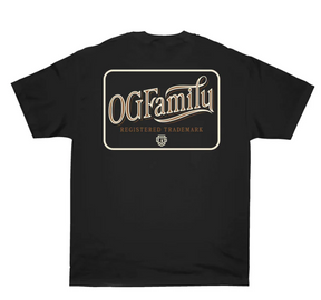 OG FAMILY TRADEMARK BLACK