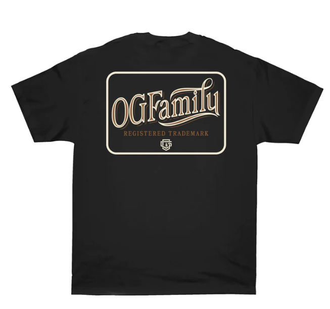 OG FAMILY TRADEMARK BLACK
