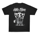 OG FAMILY SMILES AND FROWNS BLACK