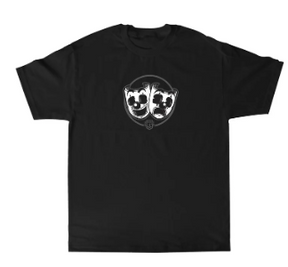 OG FAMILY SMILES AND FROWNS BLACK