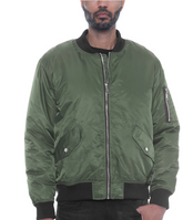 Men's Padded Bomber Jacket