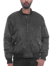 Men's Padded Bomber Jacket