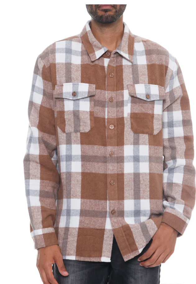 Weive Soft Flannel Shacket