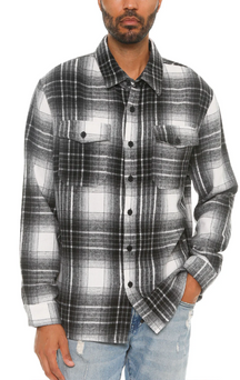 Weive Soft Flannel Shacket