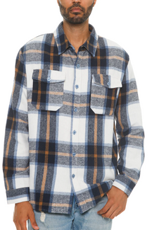 Weive Soft Flannel Shacket
