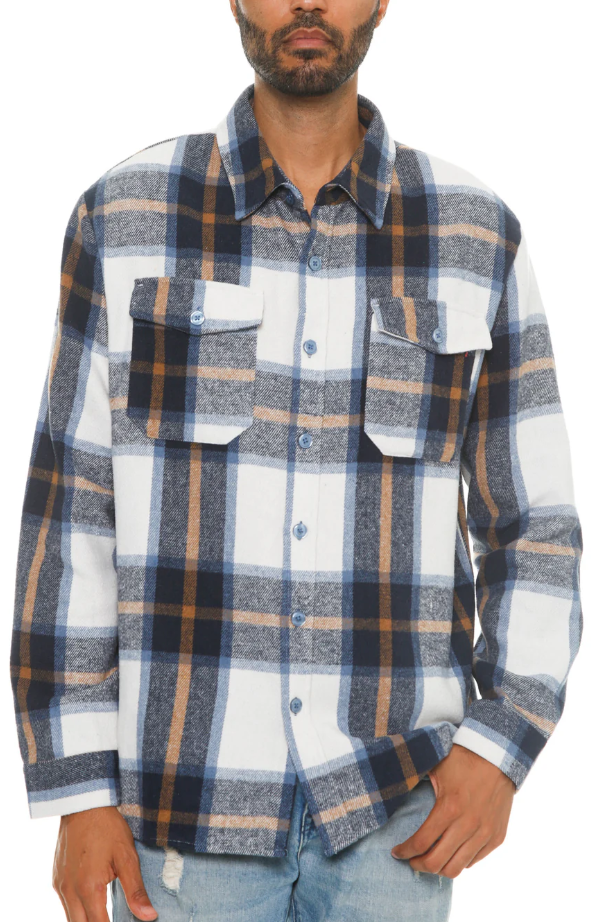 Weive Soft Flannel Shacket