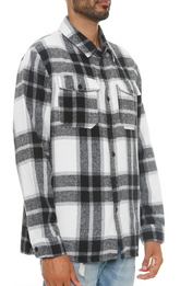 Weive Soft Flannel Shacket