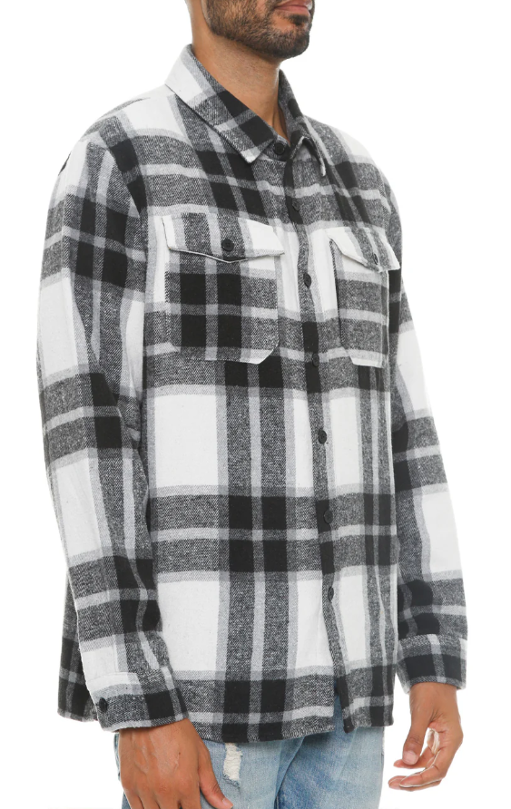 Weive Soft Flannel Shacket