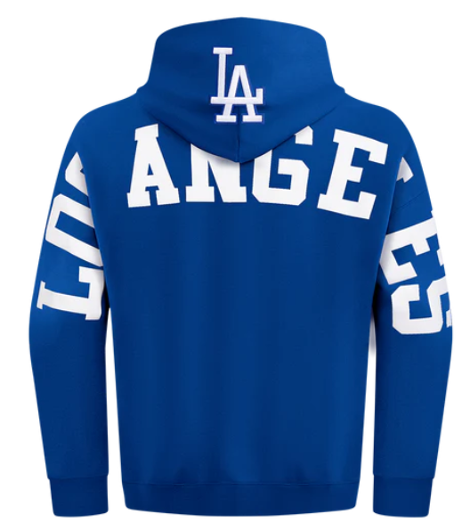 Pro Standard LA Dodgers Wingspan Hoodie - Royal