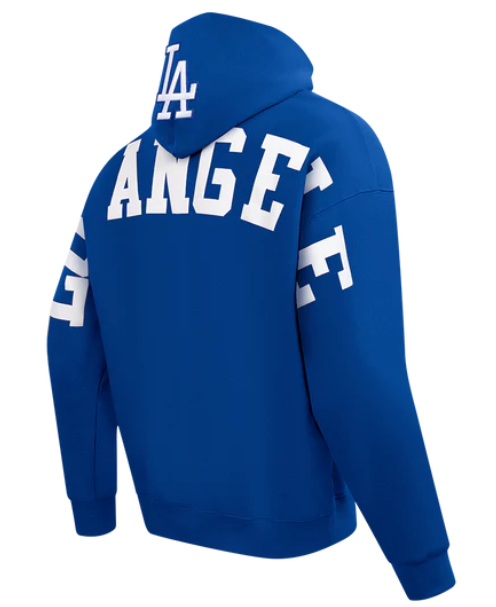 Pro Standard LA Dodgers Wingspan Hoodie - Royal