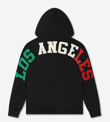 Pro Standard LA Dodgers Mexico Wingspan Hoodie - Black